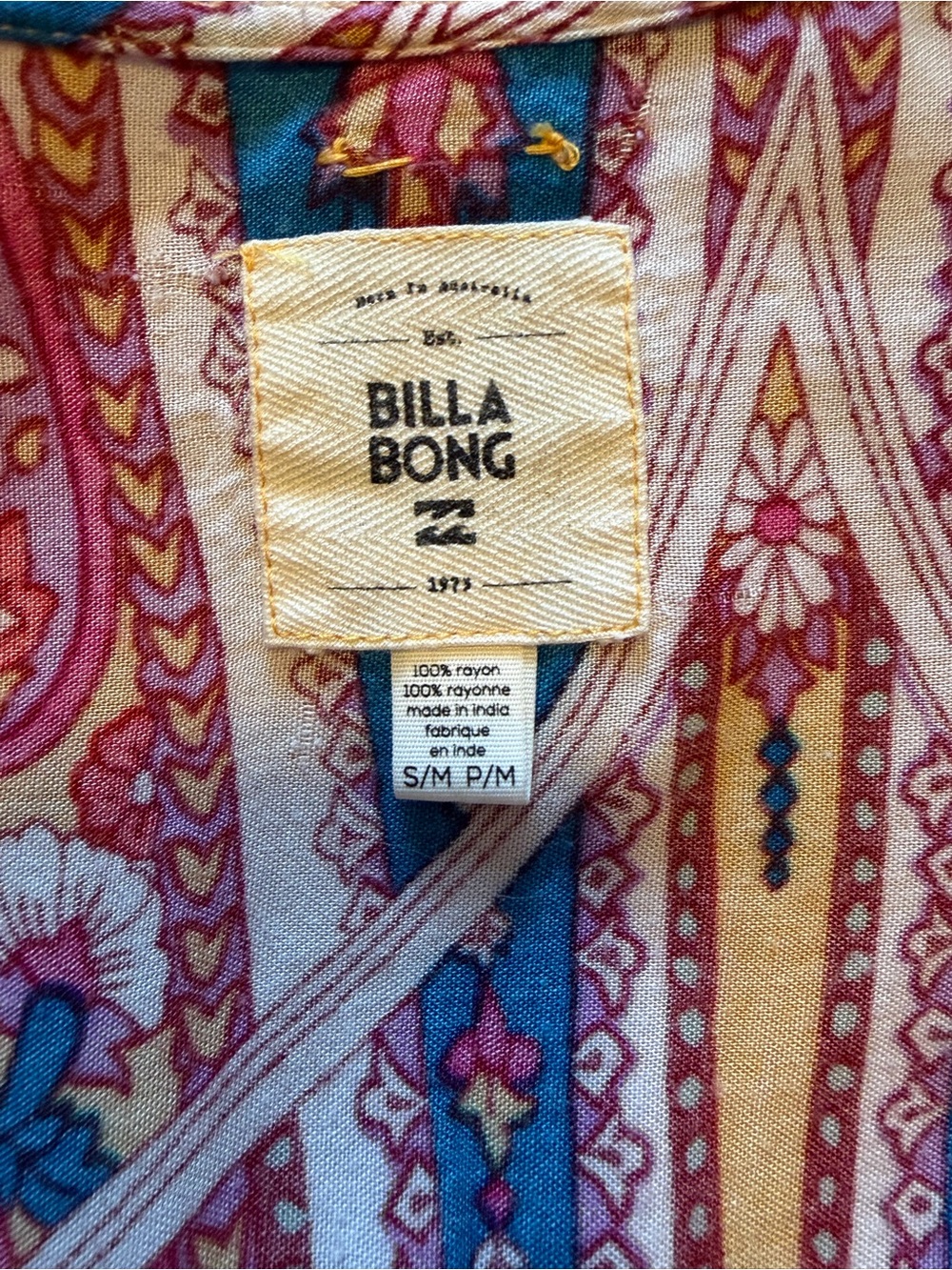 BillaBong Kimono